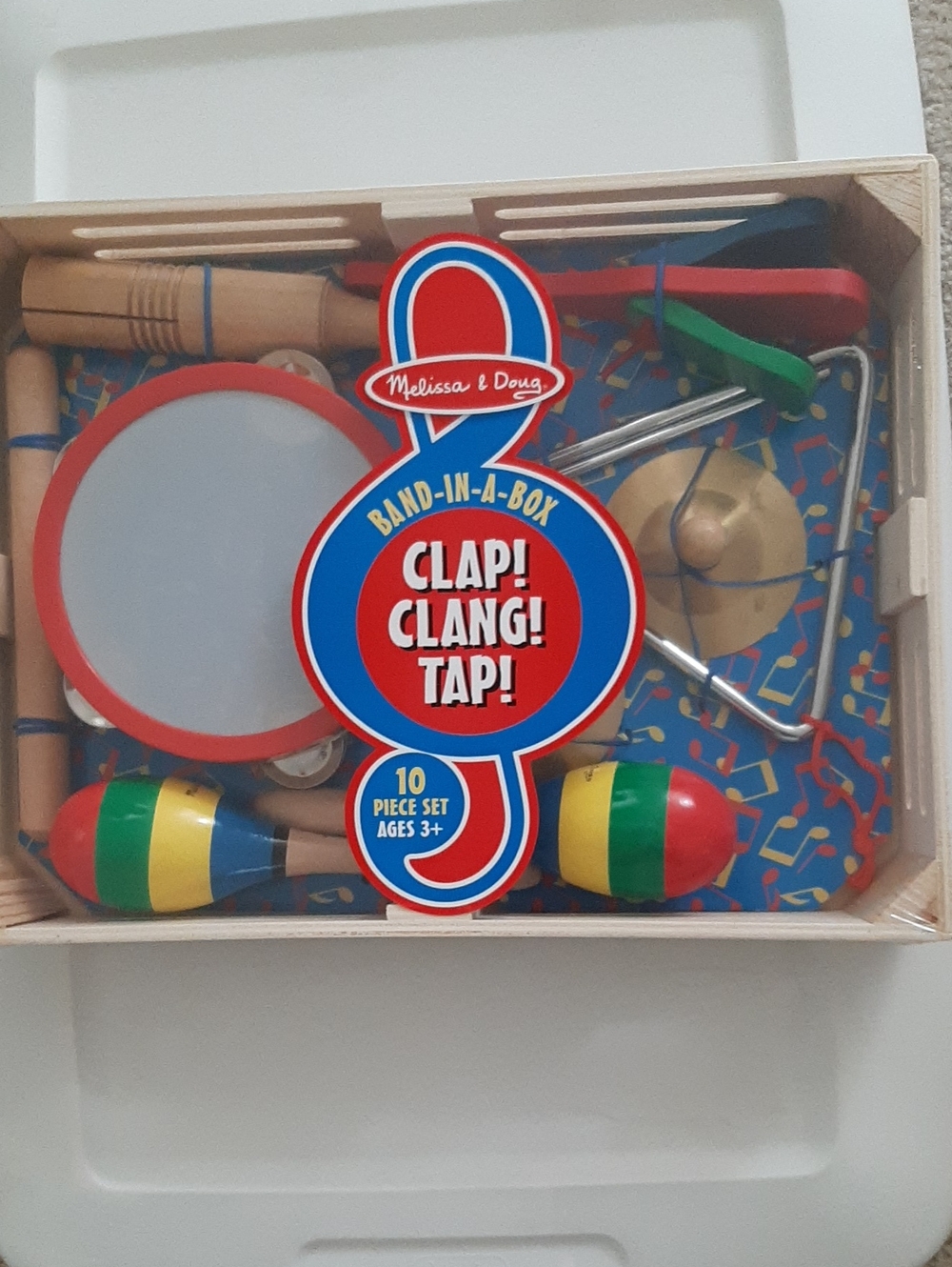 Melissa & Doug Kids' Band In A Box
